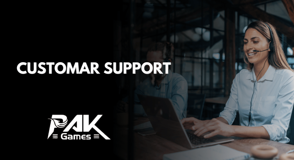 Pakgames Customer Support