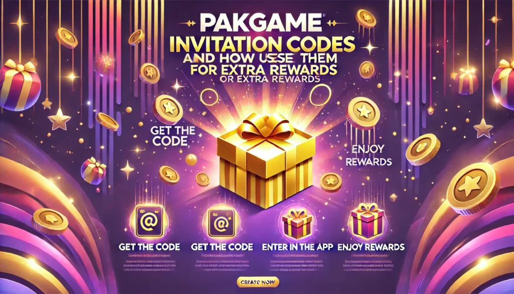 Pakgame-Invitation-Codes