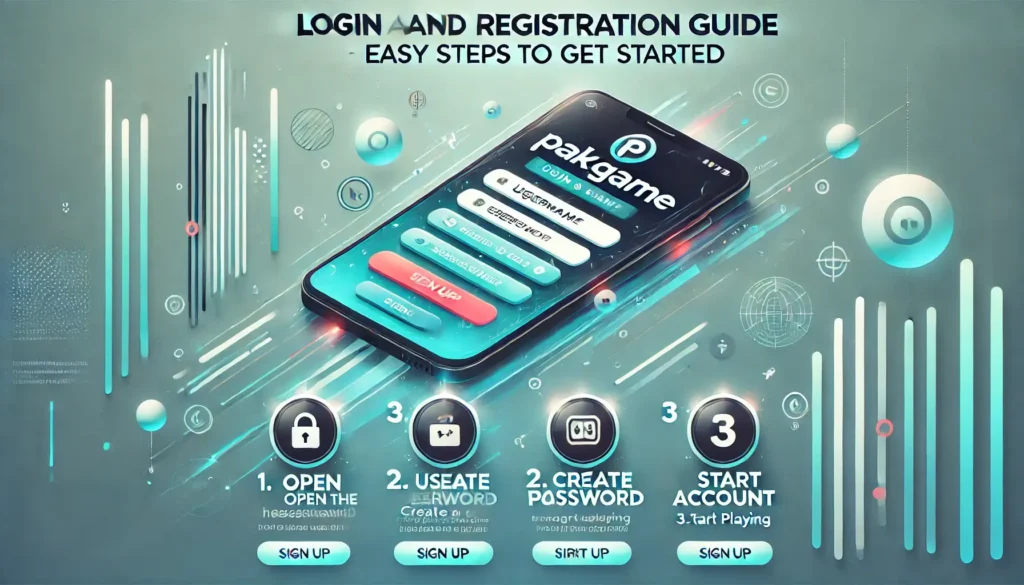 Pakgame Login and Registration