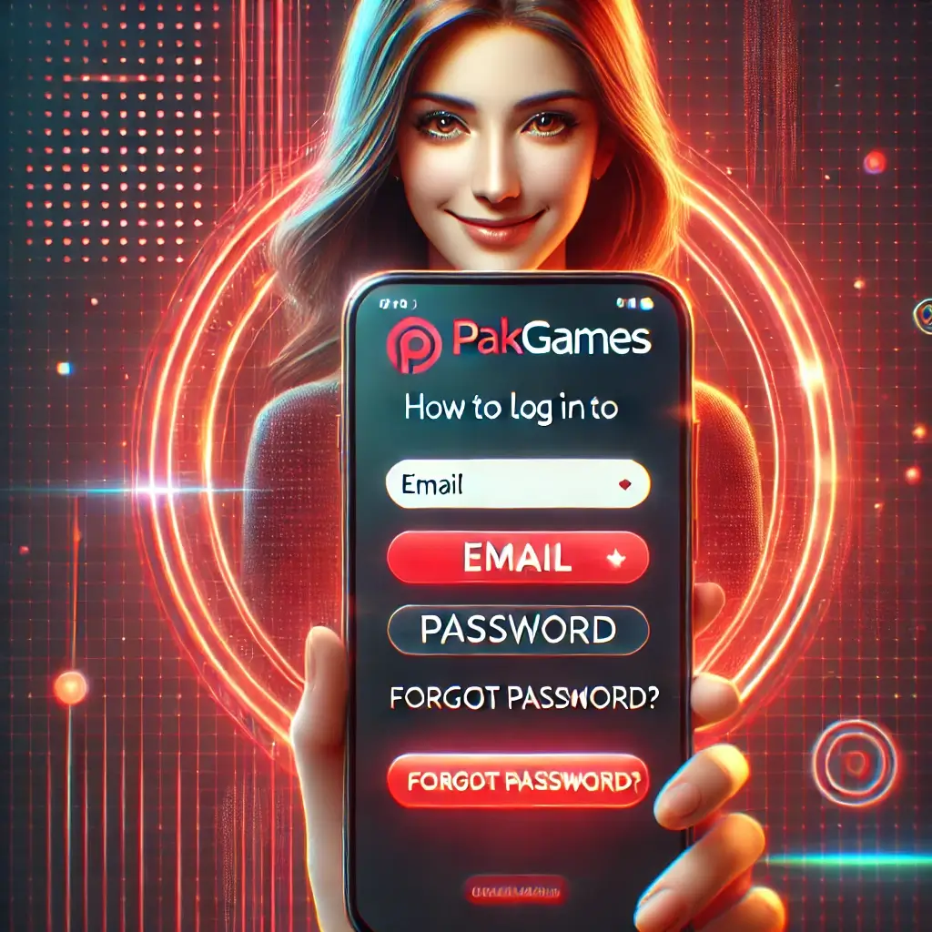 pakgame login